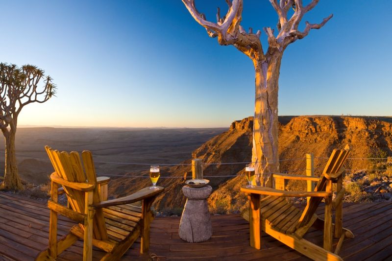 Fish River Lodge: Fish River Canyon - Lodge