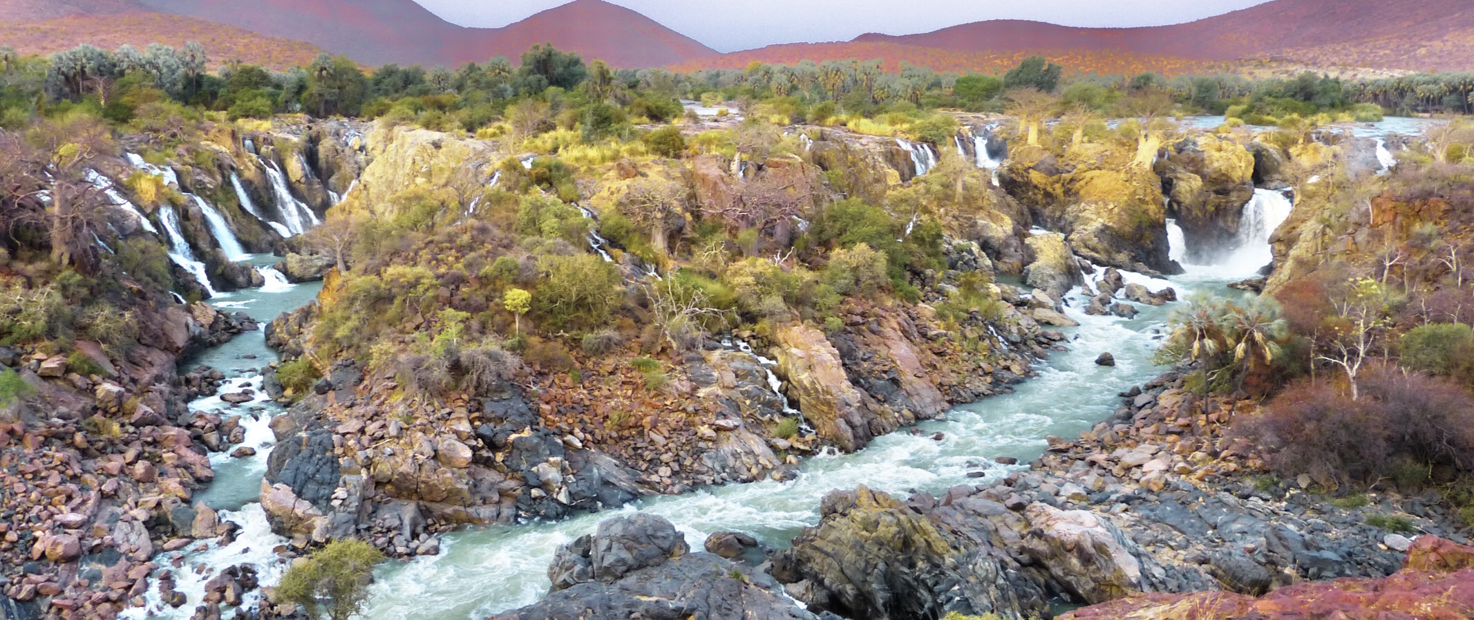 Epupa Falls Kunene River