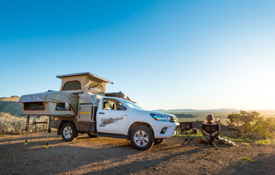 Africa 4x4 Rentals Car Hire in International Airport, Zambezi / Katima