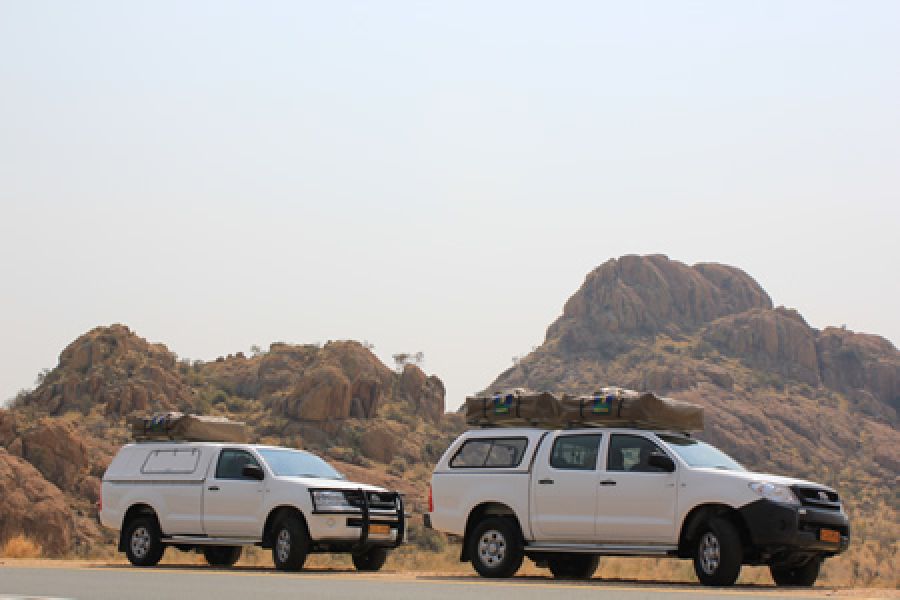 Africa 4x4 Rentals Car Hire in International Airport, Zambezi / Katima