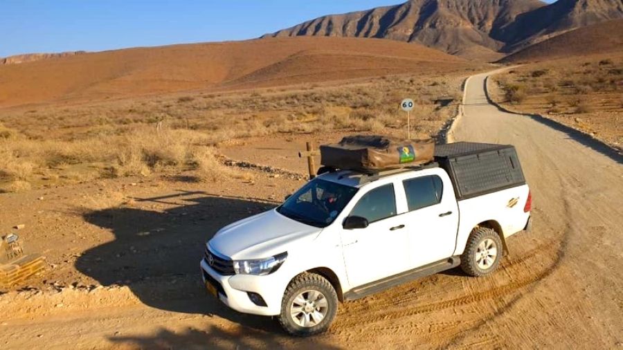 Crossroads 4x4 Hire: Car Hire in Windhoek North East, International
