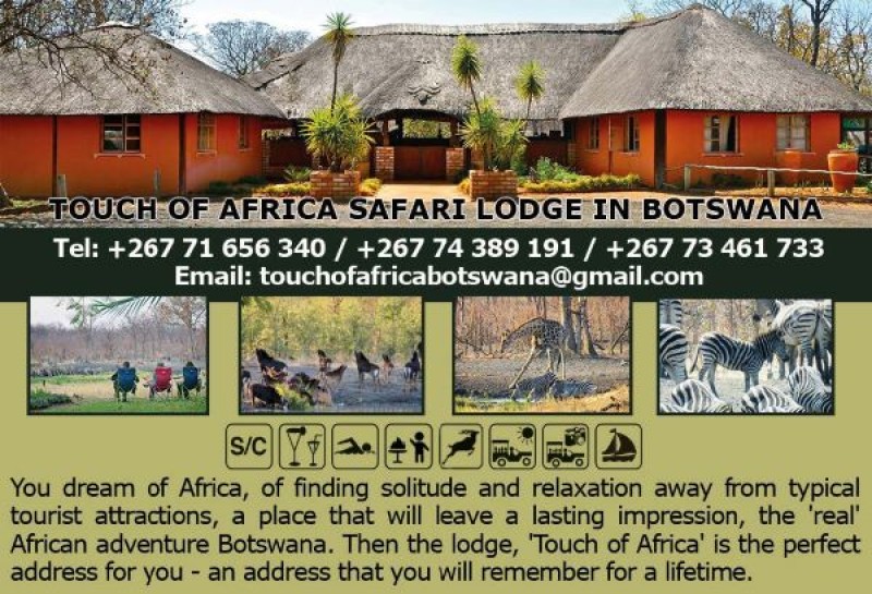 touch of africa safari lodge