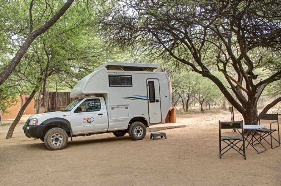 dinosaur camp (mount etjo safari lodge campsite)