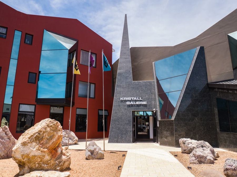 Kristall Galerie Art & Craft in Swakopmund South, Swakopmund North