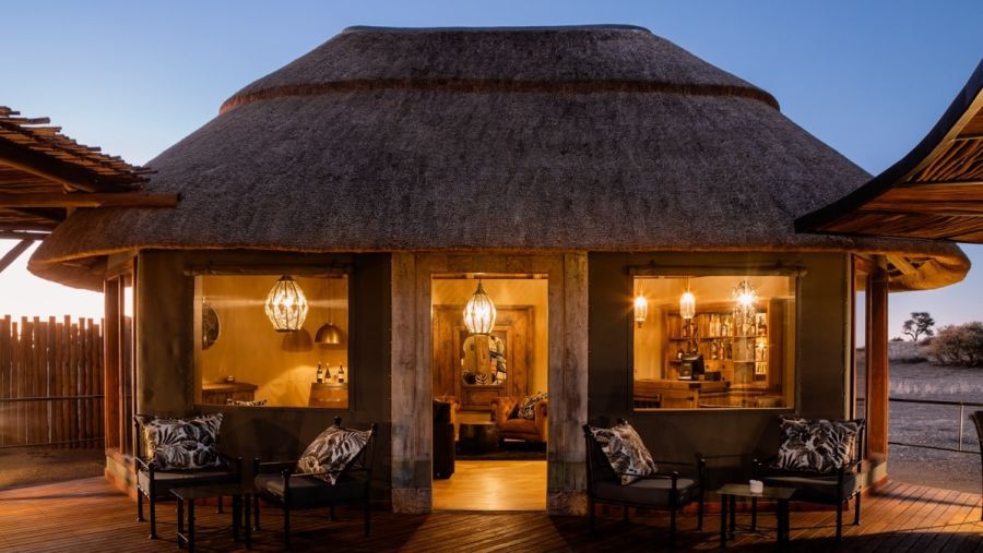 Kalahari Red Dunes Lodge Ondili Lodge in Kalkrand