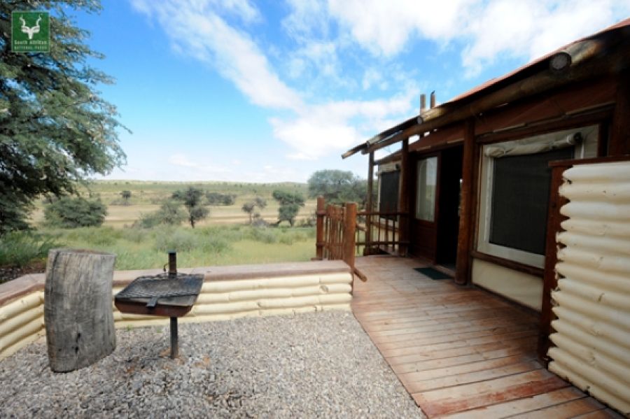 Kalahari Tented Camp Chalet in Kgalagadi Transfrontier Park