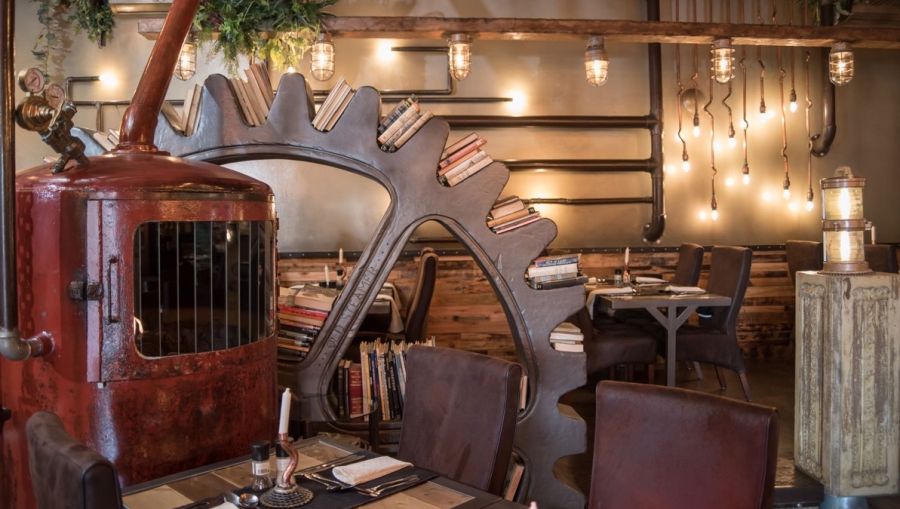 Old Steamer Restaurant Restaurant in Swakopmund South