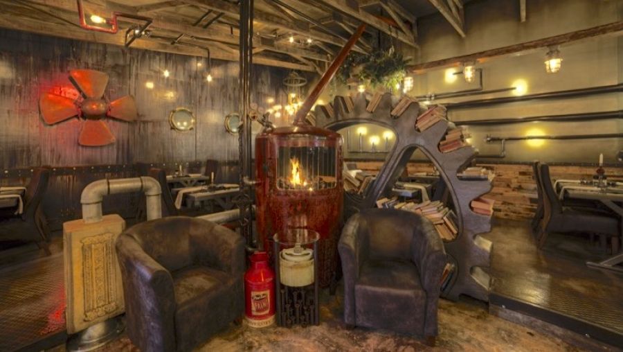 Old Steamer Restaurant Restaurant in Swakopmund South