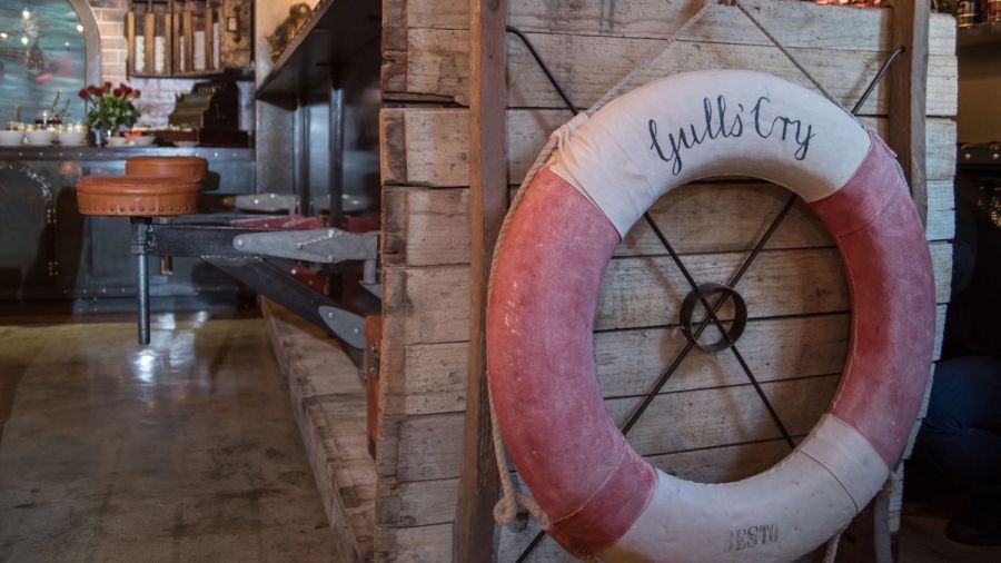 Old Steamer Restaurant Restaurant in Swakopmund South