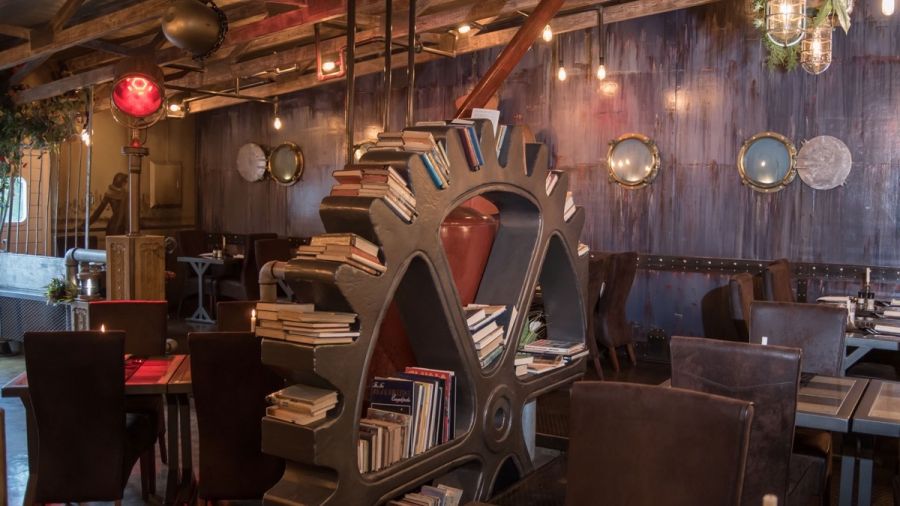 Old Steamer Restaurant Restaurant in Swakopmund South