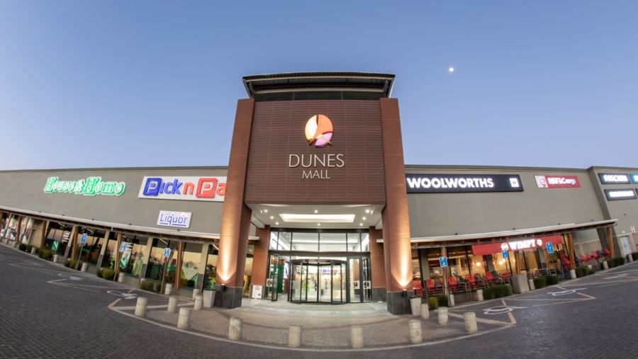 Dunes Mall Shopping in Walvis Bay
