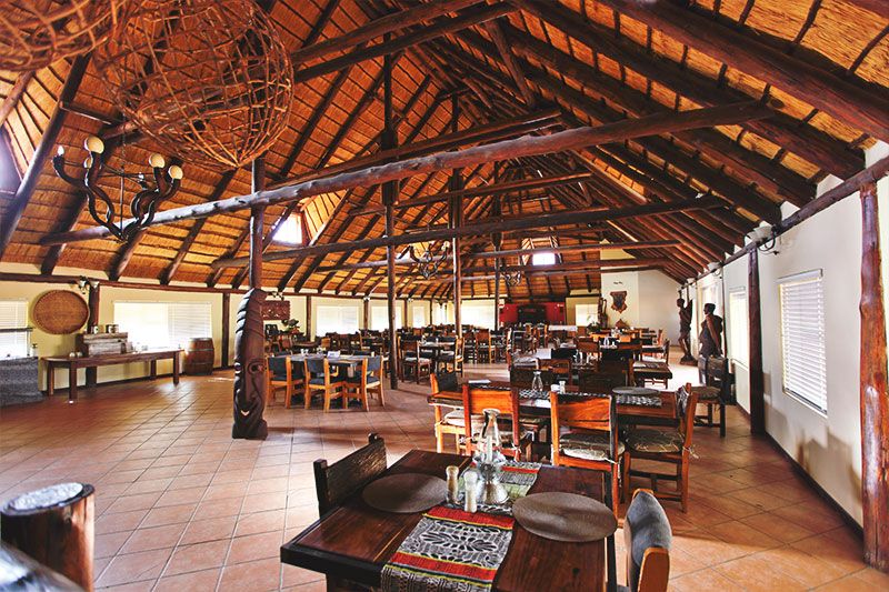 Hammerstein Lodge & Camp Lodge in Sossus South