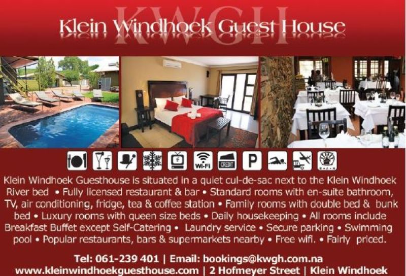 Klein Windhoek Guest House & SelfCatering Windhoek North East Guest