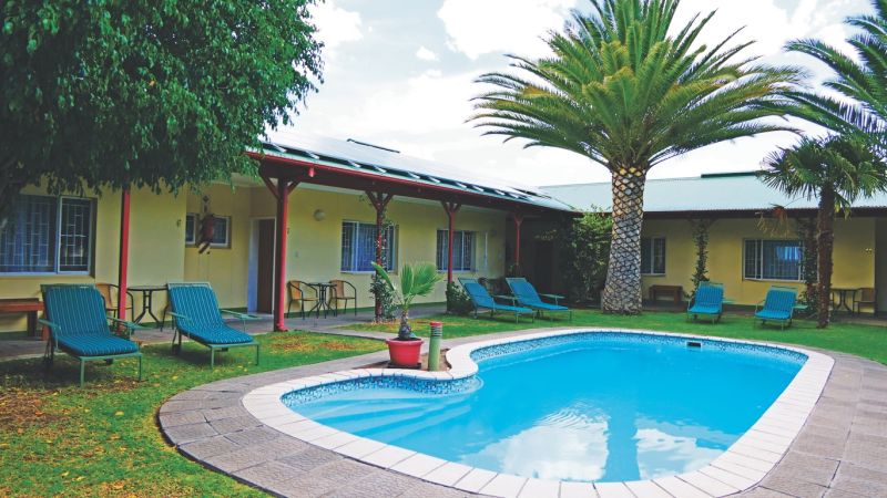 Hotel Pension Christoph Windhoek Hotel Pension Christoph Windhoek