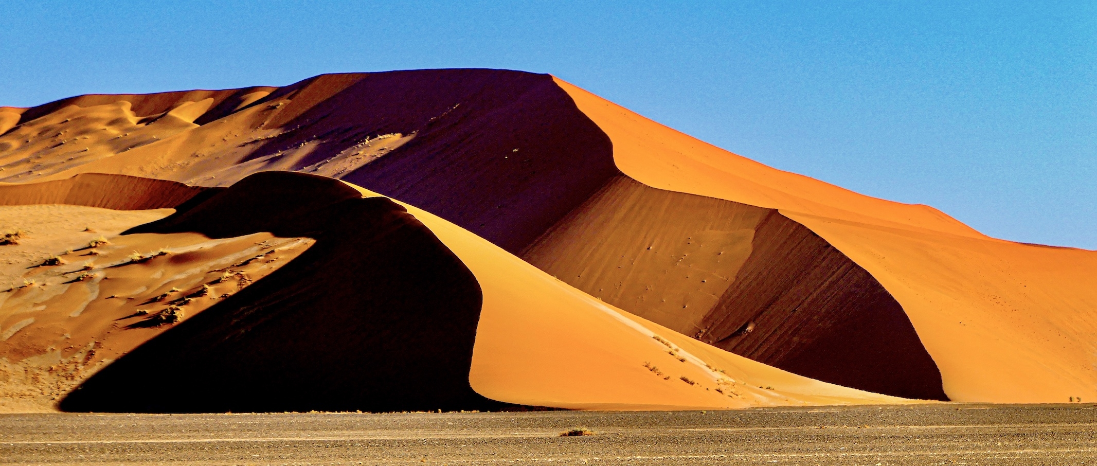Sossusvlei high dunes