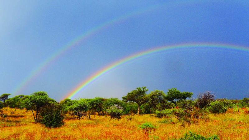 Okahandja / Von Bach Dam