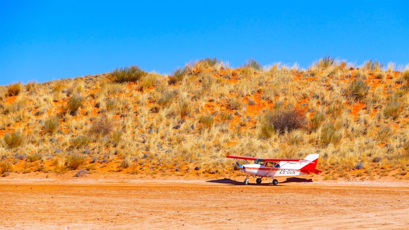 Green Kalahari