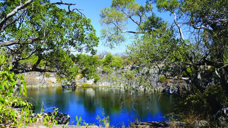 Etosha East and Tsumeb