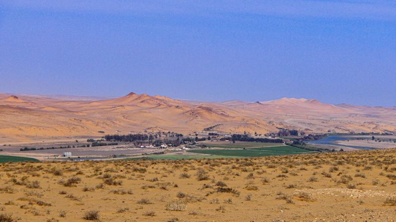 Orange River / Rosh Pinah