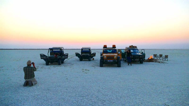 Makgadikgadi Pans